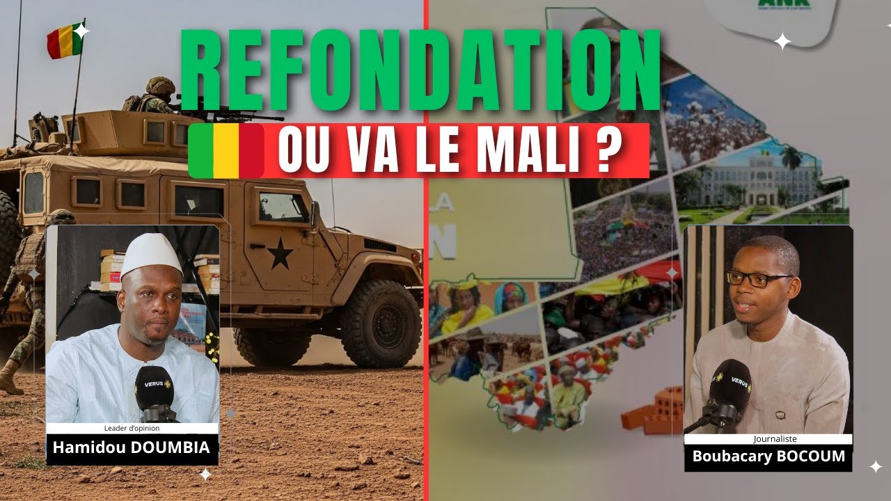 🎙KIBARU FANGA - Refondation : Où va le Mali 🇲🇱 ?