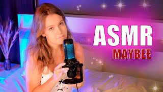 ASMR with Maybee  | Tapping, Whispers for Deep Relaxation, Whispers gentle