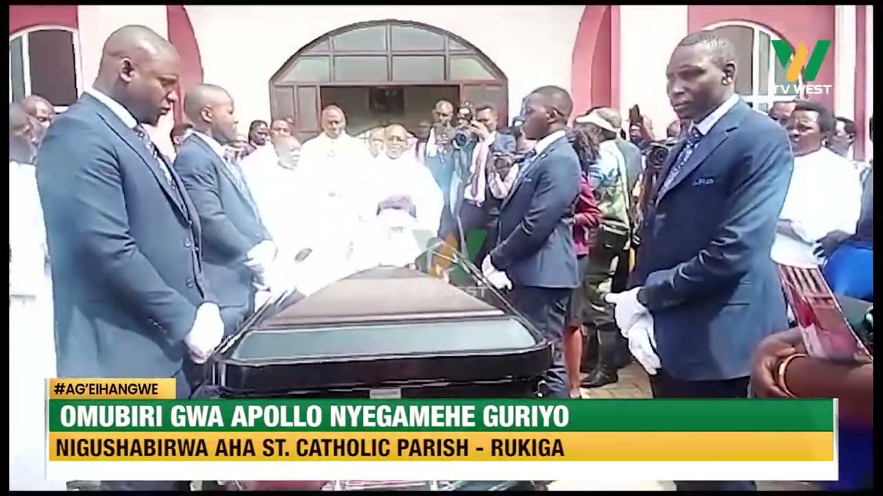 AGEIHANGWE: Omubiri gwa Apollo Nyegamehe guriyo nigushabirwa omuri Rukiga.