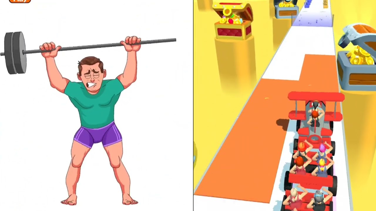 Draw One Puzzle VS Assemble Run | Hard Level Gameplay | Walkthrough Gameplays ✏️🛠️🎮🔥