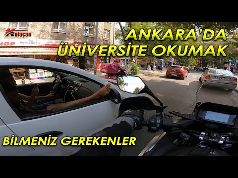 Ankara'yı kazanan Üniversiteliler bunları bilin | Ankara  da öğrenci olmak | Motovlog