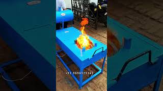 Diesel Bhatti Machine | Gas Cylinder Ka Best Alternative 🔥@cimachinery