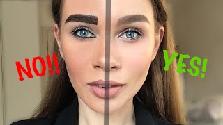 Самые УЖАСНЫЕ ОШИБКИ В МАКИЯЖЕ/как НЕ НАДО КРАСИТЬ БРОВИ Самые УЖАСНЫЕ ОШИБКИ В МАКИЯЖЕ/как НЕ НАДО КРАСИТЬ БРОВИ