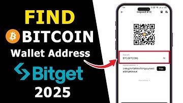 How to Find Bitcoin (BTC) Wallet Address on Bitget 2025 | Copy Your Bitget BTC Address