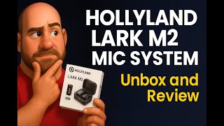 🔥 This Tiny Mic Sounds BETTER Than I Expected! Hollyland Lark M2 Test