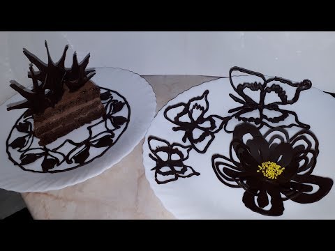 Čokoladna dekoracija - chocolate decoration