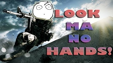 Look Ma No Hands!