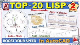 Top 20 Lisp Commands | Master the Top Lisp Commands | Unlocking Ultimate Programming Power PART - 2