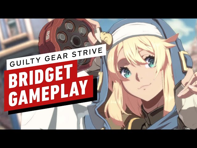 lgbtvideogames — Bridget in Guilty Gear Strive