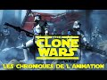 Les chroniques de lanimation  clone wars