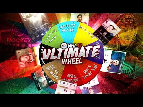 team wheel nhl 17