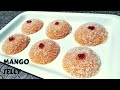 Mango jelly recipe  sweet mango jelly dessert at home  mango dessert at home by neelam dahiya