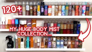 MASSIVE (120+) Body Fragrance Mist Collection!! (+ mini declutter)