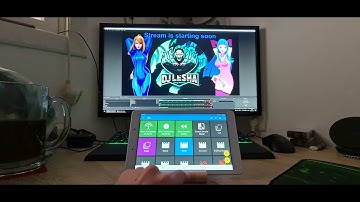 OBS remote control from my Tablet
