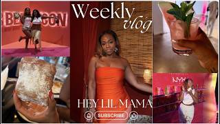 WEEKLY VLOG | Essence Festival 2026!