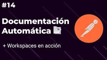 👉 Documentación Automática con Postman 📑 + Workspaces en acción | Curso Completo de Postman #14