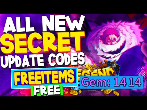 ALL 10 NEW *FREE GEMS* CODES in LEGEND PIECE CODES! (Roblox Legend Piece  Codes) ROBLOX 