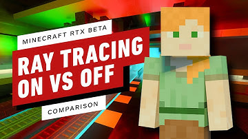 Minecraft With Ray Tracing Enabled: On Vs Off Comparison