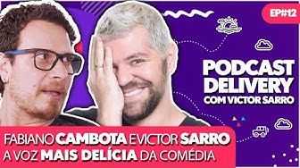 CapCut #comedia #victorsarro #poddelas #podcast Vitor sarro e o cami