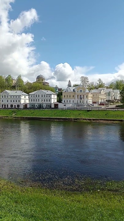 Интересный факт: Торжок имело название "Новый Торг" местом активной ...