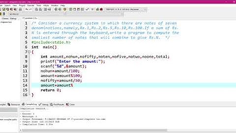LET US C SOLUTIONS || PROBLEM 2.3|| CHAPTER 2.0 ||