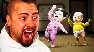 Elias ÄRGERT Emily!😡(The Baby in Yellow)