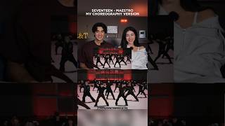 SEVENTEEN (세븐틴) &#39;MAESTRO&#39; Official MV (Choreography Version) REACTION (up on PATREON✨) #seventeen