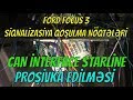 ✳️ STARLİNE A93 🔌 CAN LİNE 2 İNTERFACES 🚘 FORD FOCUS AVTOMOBİLİNƏ QOŞULMASI