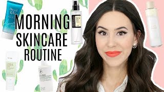 Morning Skincare Routine 2019 || Beauty with Emily Fox