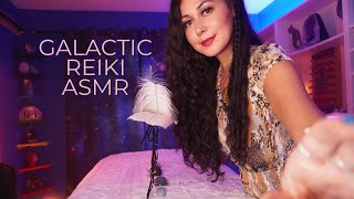 No Fear, Worry, Anxiety, Negative thoughts 🦅Be Fearless, Trust your intuition! Galactic Reiki ASMR