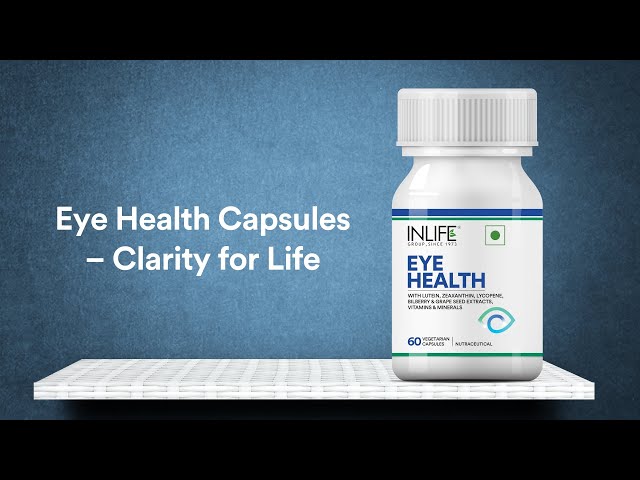 Give Your Eyes the Nutrients They Deserve with Inlife Eye Health Supplement