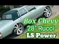 CLEAN LS Box Chevy 28" Rucci & 78 ChevyBoi Cayenne Truck