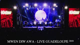 KASSAV' - MWEN DIW AWA - LIVE GUADELOUPE 2019