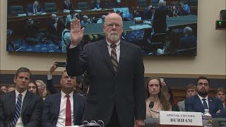 John Durham testifies on FBI missteps in Trump-Russia probe