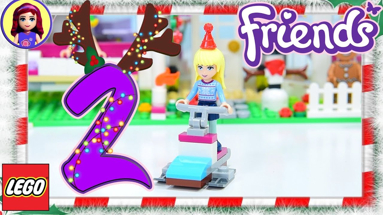 lego friends advent calendar day 2