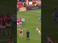 CROSSBAR HIT TWICE BEFORE LONG GOAL!