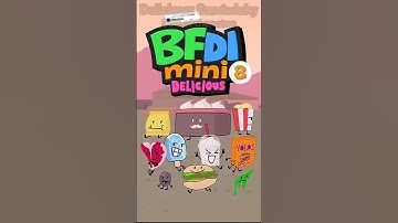 Every Rejoiner in BFDI Mini History #shorts #bfdi #bfdimini