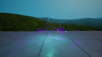 Ue4 VFX - Arcane Lighting Strike