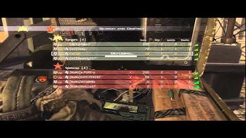 Call of Duty: Mw2 - GameBattles Strategies - S&D(Highrise)