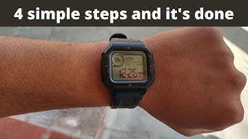 How To Connect Amazfit Neo to Phone | Amazfit Neo Watch Paring Steps