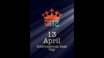International JAT Divas   13 April jaat Divas #JAT #shorts #jaatdivas