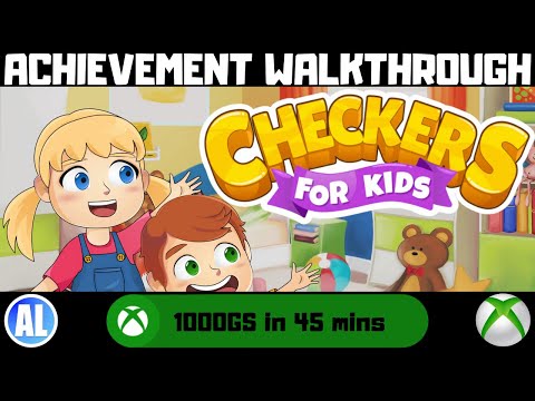 Checkers for Kids (Xbox) Achievement Walkthrough