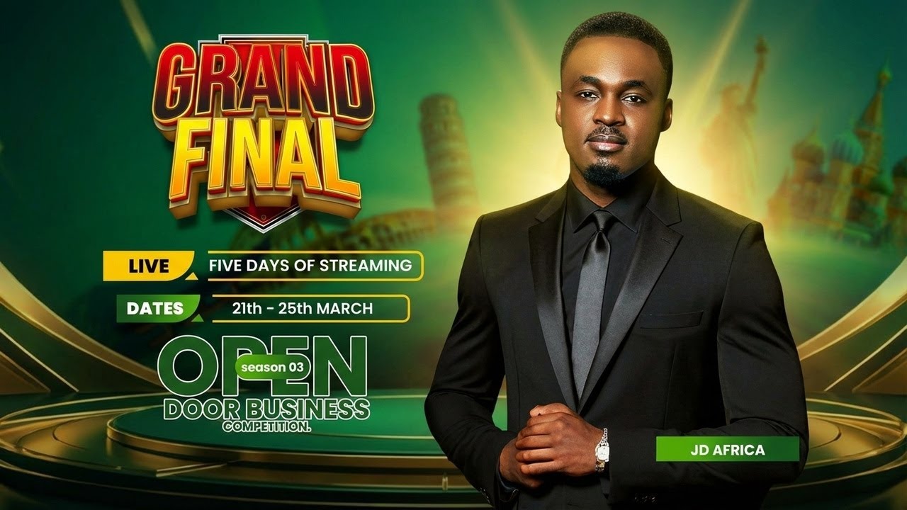 Open Door Business Competition — Grand Final Season 3 Day 5