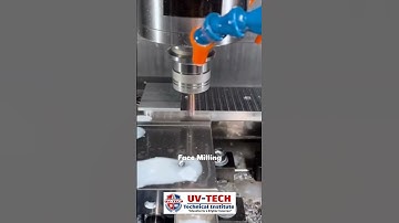 Vmc Face Milling Programming #Facing Programming #Face Milling process