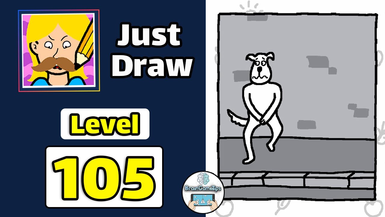 Just Draw - Level 105 Answer