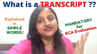 What is a TRANSCRIPT from college ?? | How to get TRANSCRIPTS from college online | YT Shorts screenshot 1