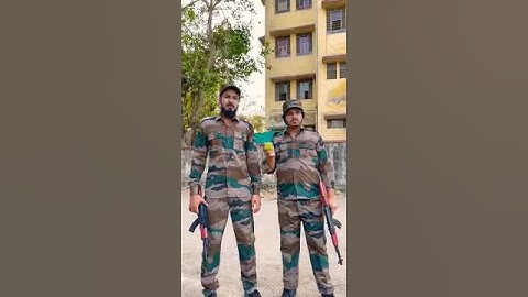 INDIA or Pakistan Army Me Hua Cricket Match😱🏏🇮🇳 Part - 1  #youtubeshorts #indiavspakistan #arhussain