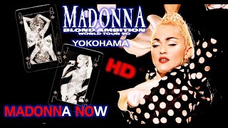 MADONNA - BLOND AMBITION TOUR 1990 -  YOKOHAMMA - REMASTERED HD 1440p