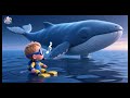 Sea Animals Adventure 🐬 | Underwater Kids Song | Ocean Fun Nursery Rhyme