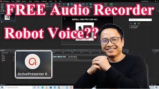 How to record a voice over for your videos in ActivePresenter screenshot 5